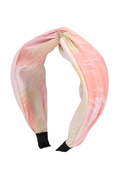 Multicolor Knotted Headband