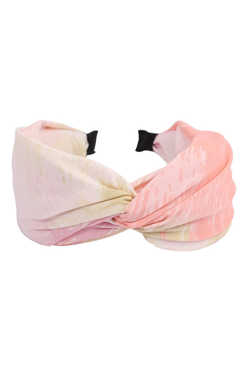 Multicolor Knotted Headband