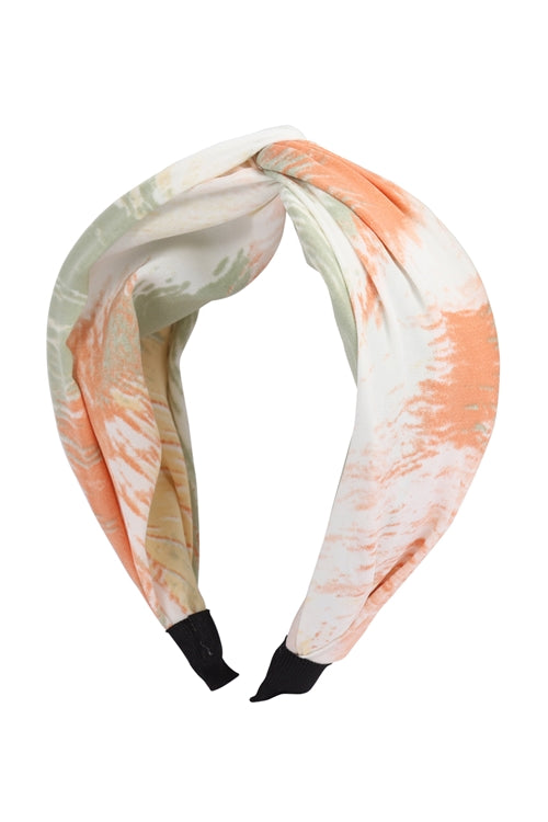 Multicolor Knotted Headband