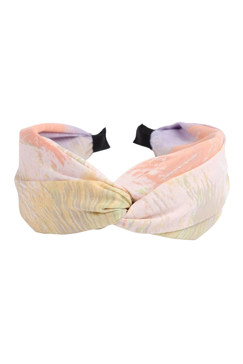 Multicolor Knotted Headband