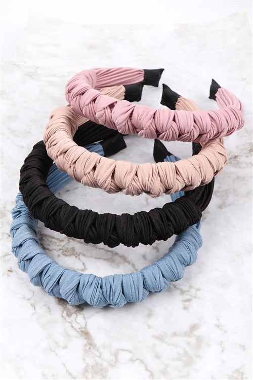 Braided Fabric Headband