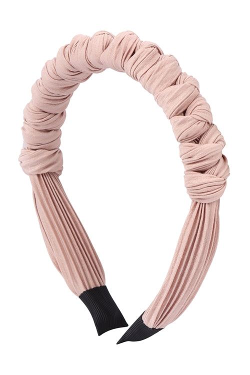 Braided Fabric Headband