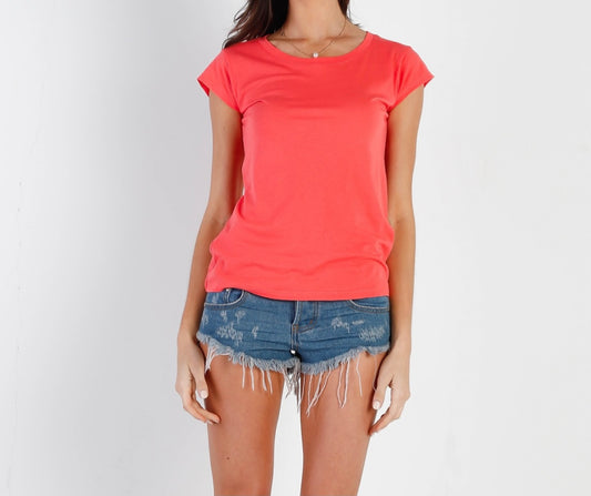Coral Short Sleeve T-Shirt