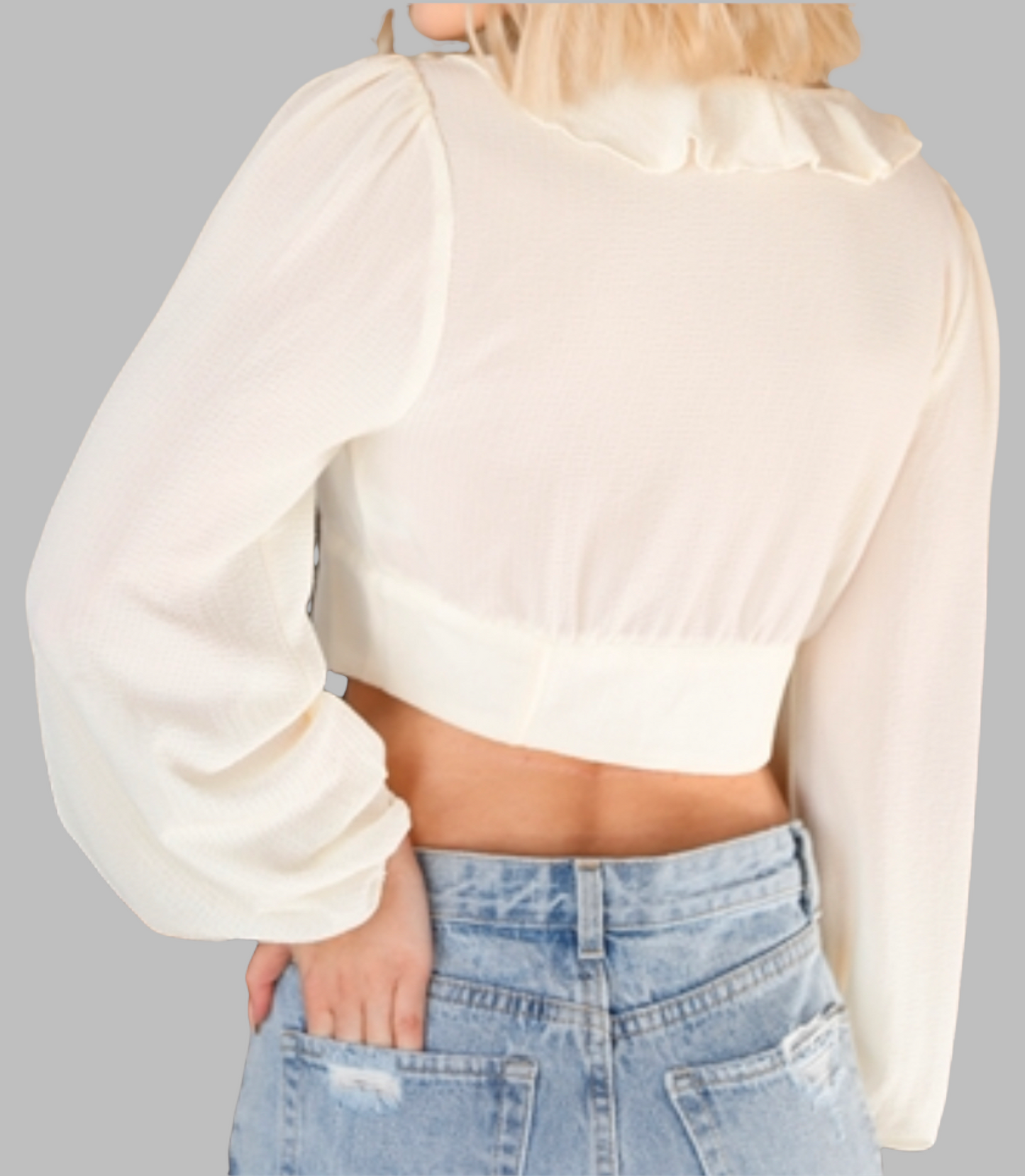 Ivory Crop Top