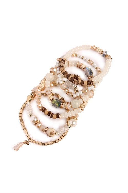 Ivory Multi Stone Bracelet