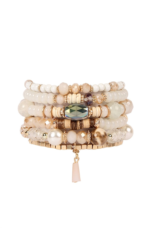 Ivory Multi Stone Bracelet